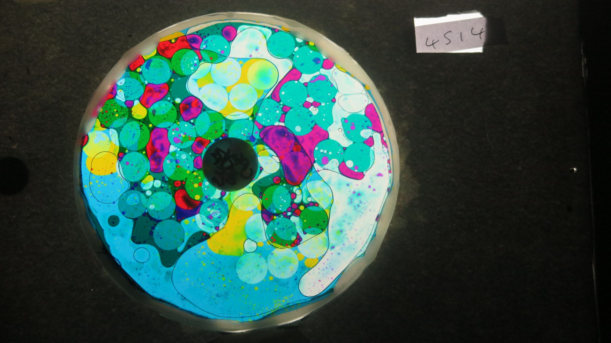 BV4514 bubble vision oil wheel